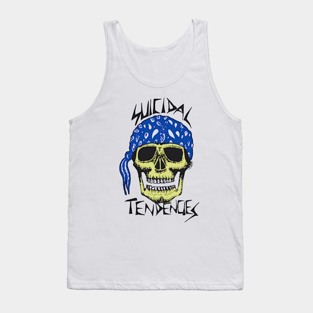 Suicidal Tendencies new 5 Tank Top by RyuZen